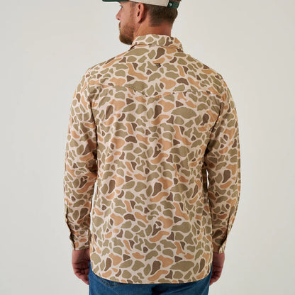 Long Sleeve - Performance Western Shirt - Venado Camo