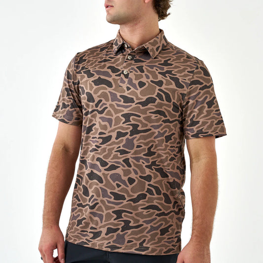 Performance Polo - Gauge Camo
