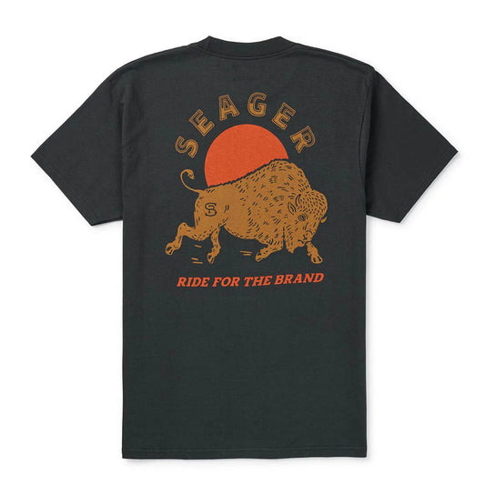 Ride for the Brand Tee: Vintage Black