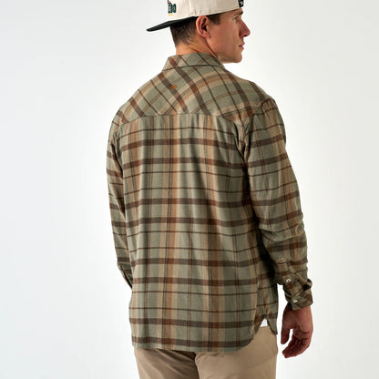 Flannel Shirt - Timber Brown