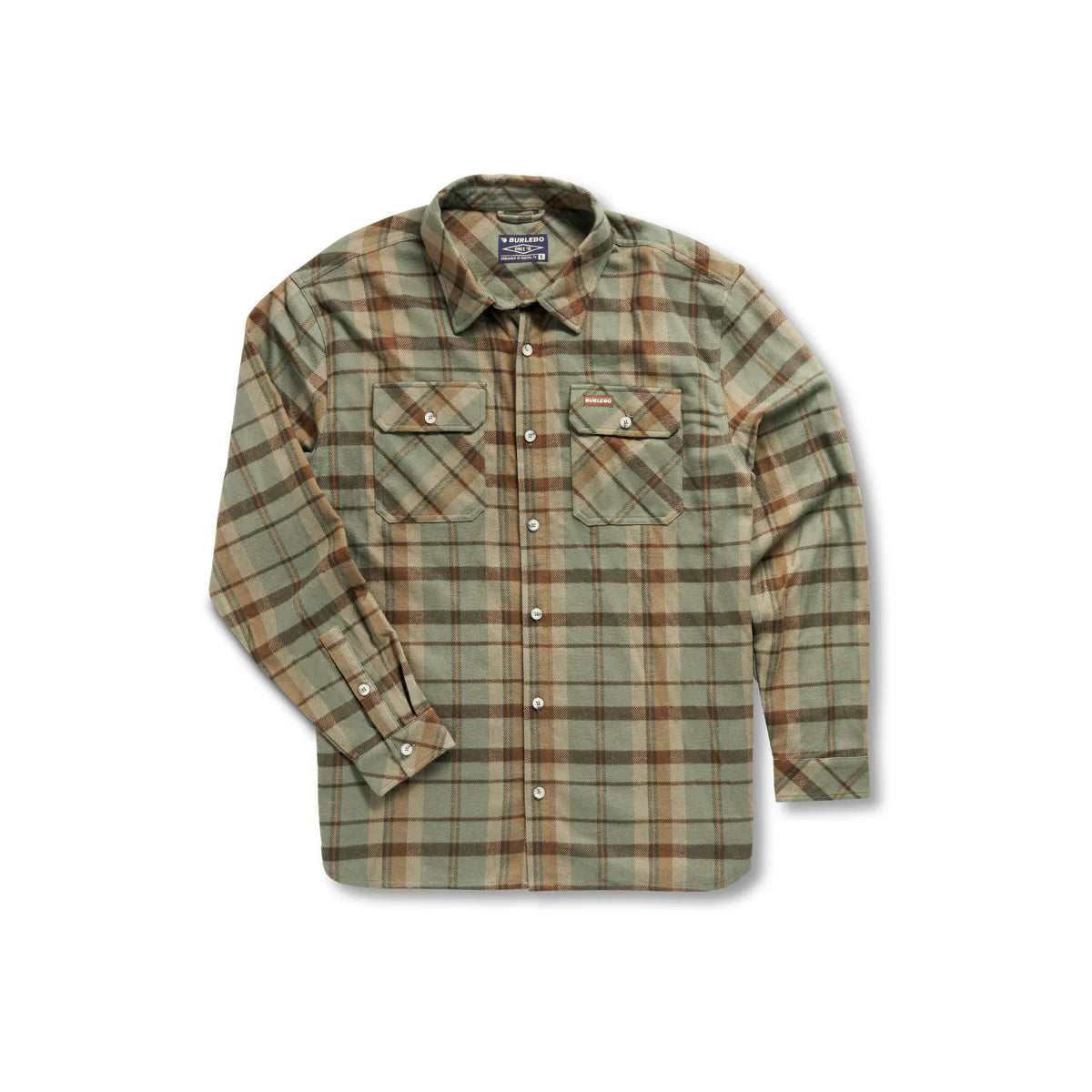 Flannel Shirt - Timber Brown