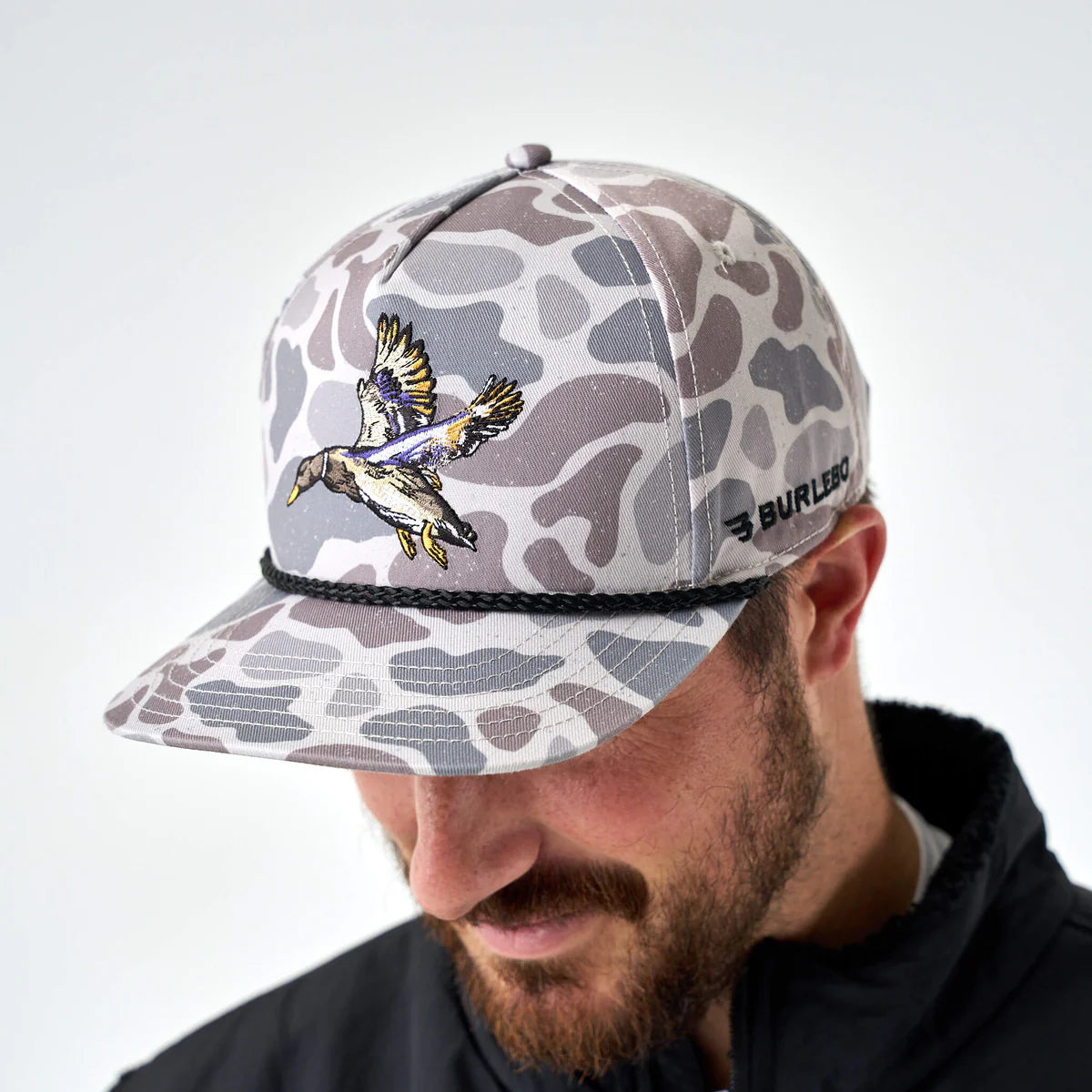 Cap - Diving Mallard: Classic Deer Camo