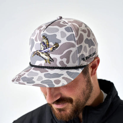 Cap - Diving Mallard: Classic Deer Camo