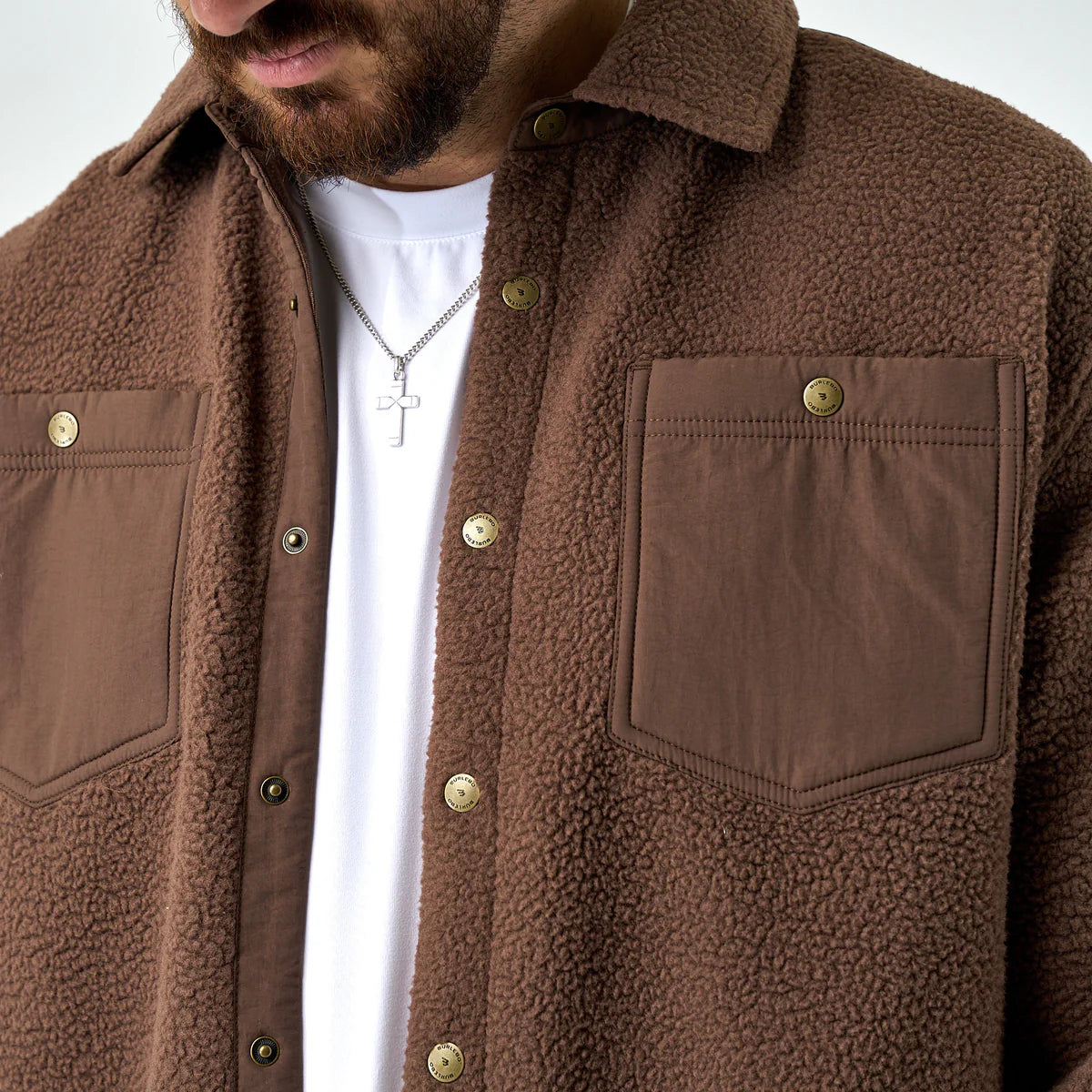 Montana Jacket: Brown