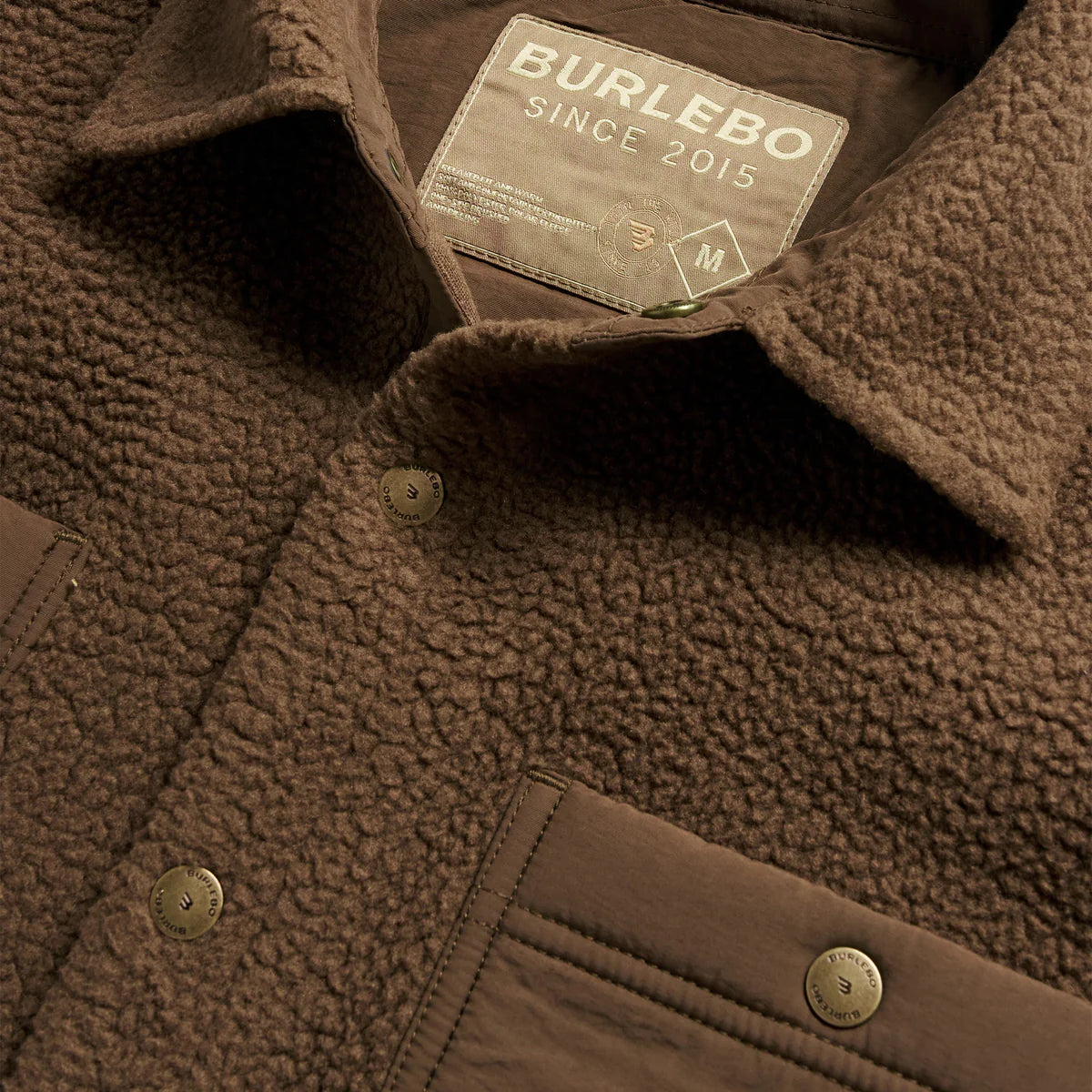 Montana Jacket: Brown