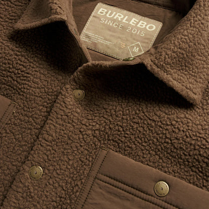 Montana Jacket: Brown