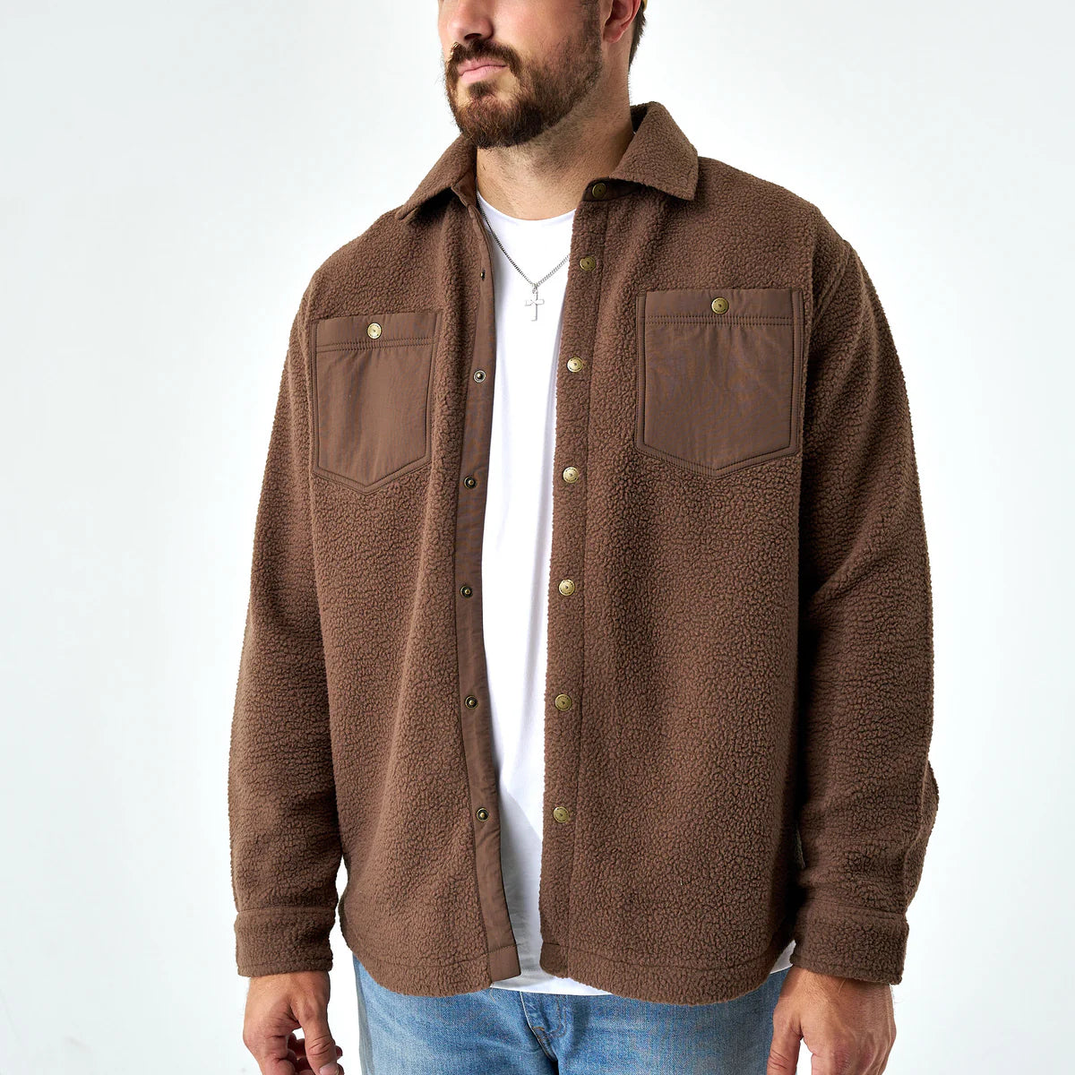 Montana Jacket: Brown