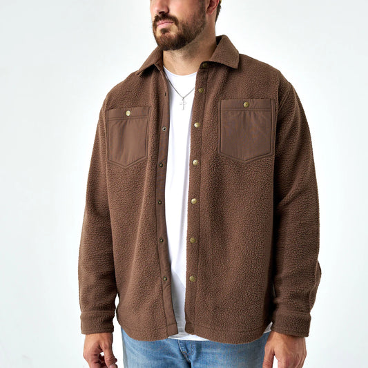 Montana Jacket: Brown