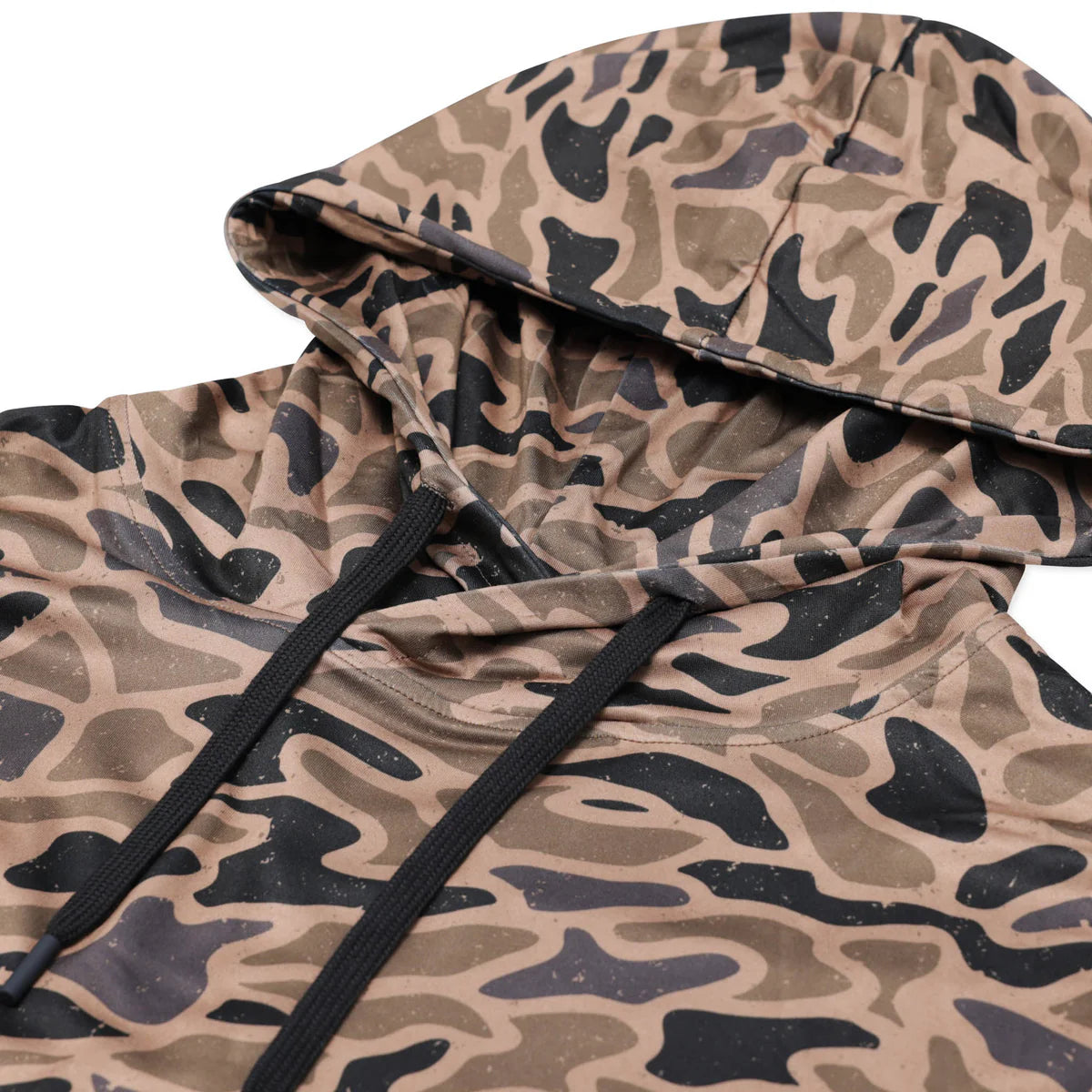 Performance Hoodie: Gauge Camo