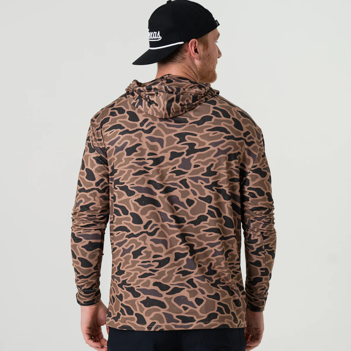 Performance Hoodie: Gauge Camo