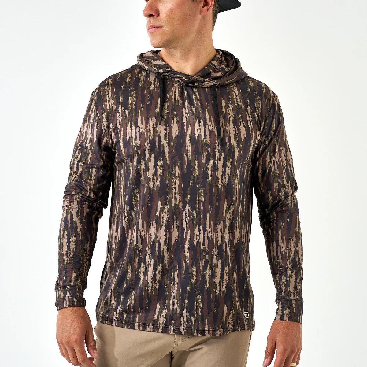 Performance Hoodie: Midland Camo
