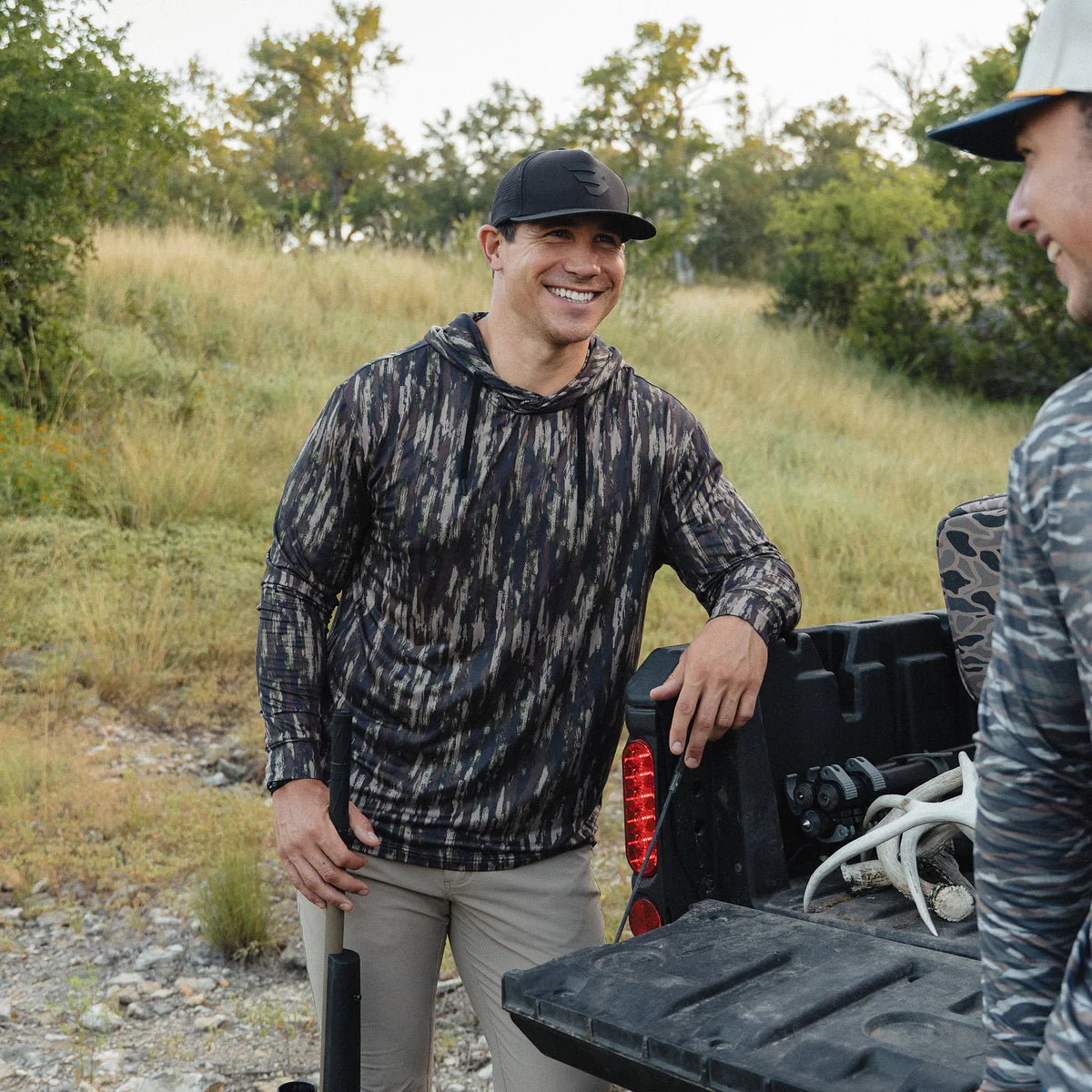 Performance Hoodie: Midland Camo