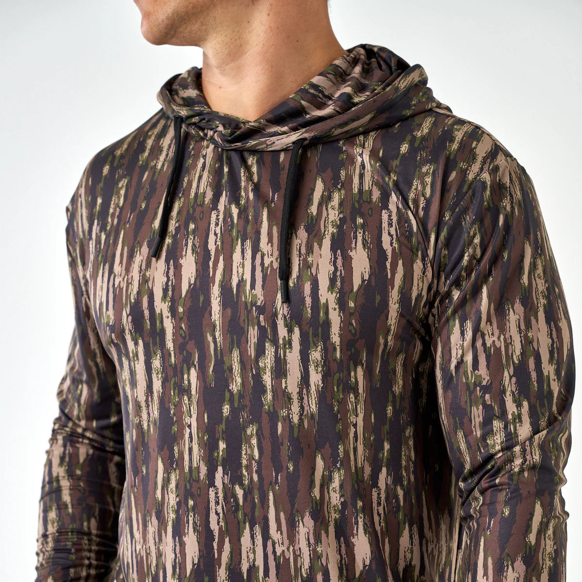 Performance Hoodie: Midland Camo