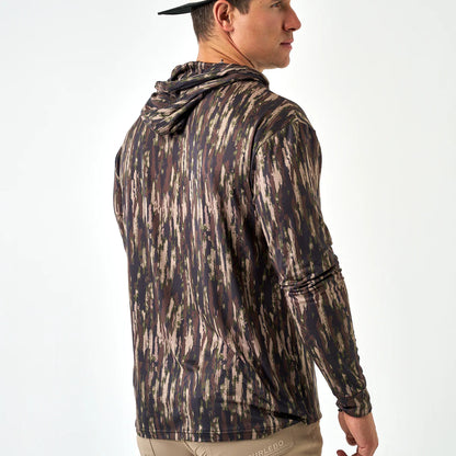 Performance Hoodie: Midland Camo