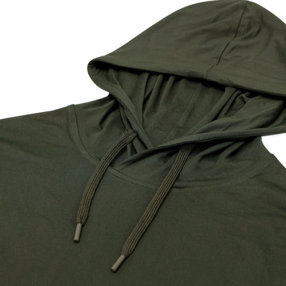 Performance Hoodie - Mallard Green
