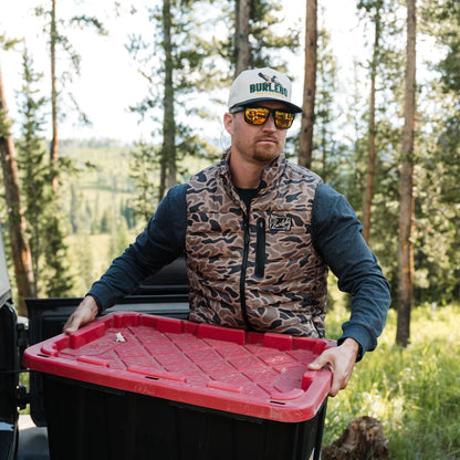 Puffer Vest - Gauge Camo