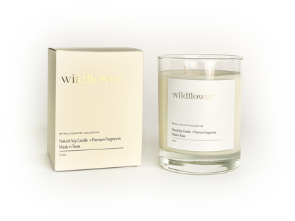 Wildflower | Floral + Verdant | Elevated Soy Candle, 11oz