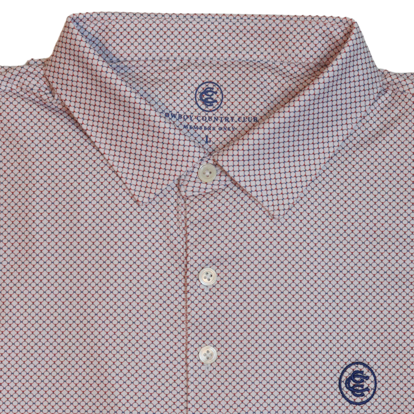 CCC Dockside Polo: Red