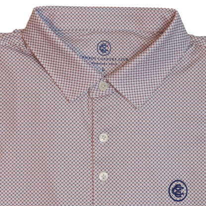 CCC Dockside Polo: Red