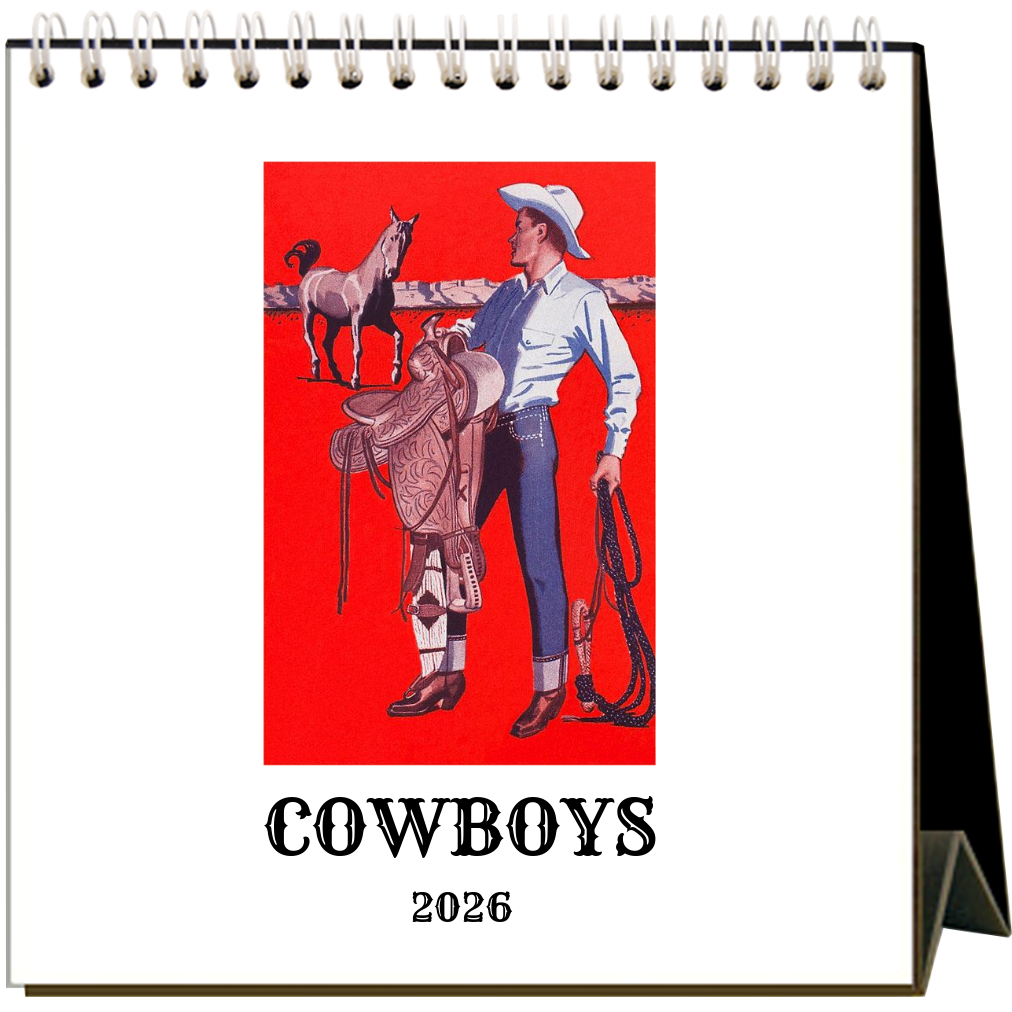 Cowboys 2026 Desk Calendar