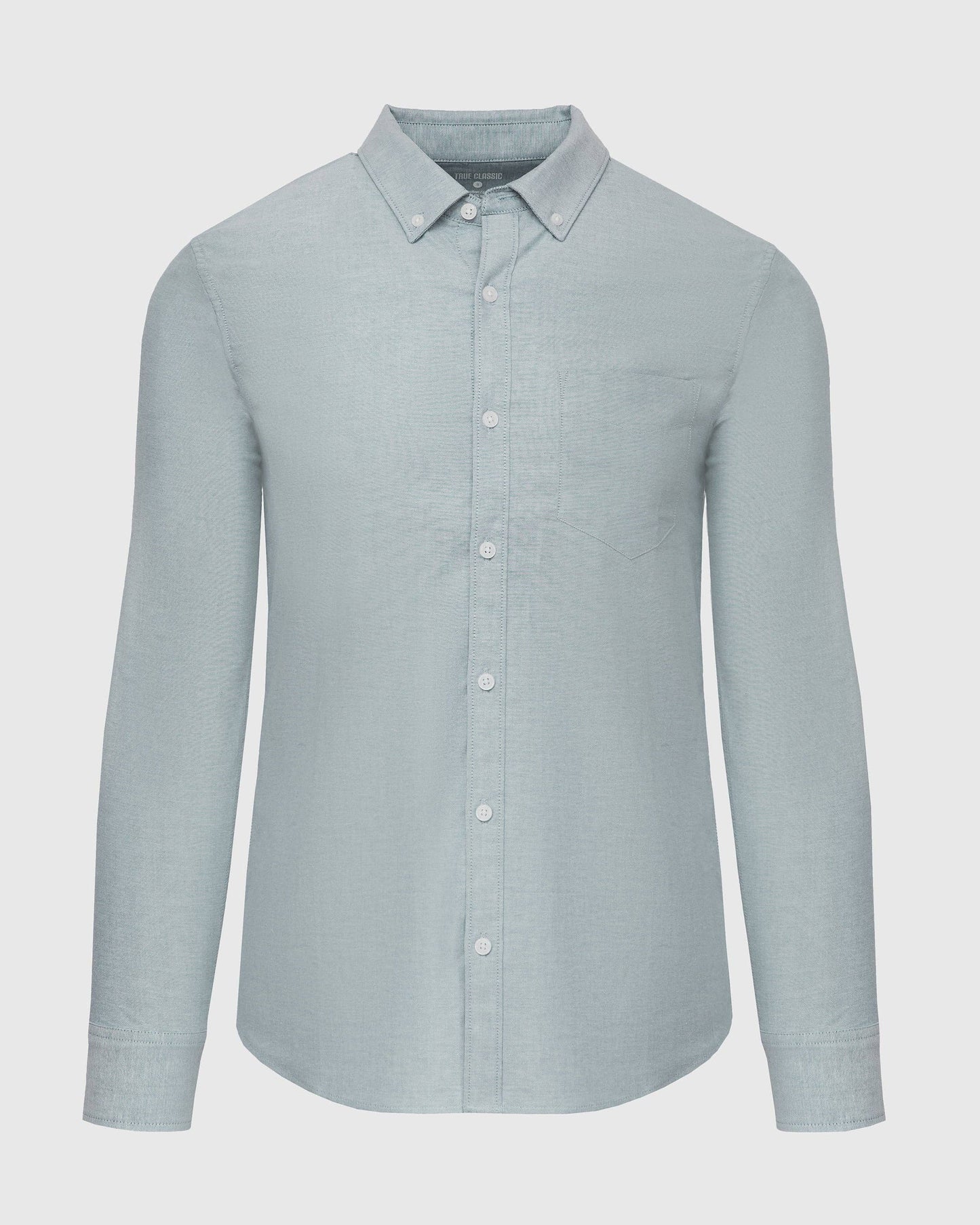 Moss Stretch Oxford Long Sleeve Shirt