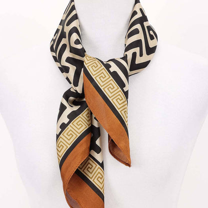 Multi Print Bandana: BK