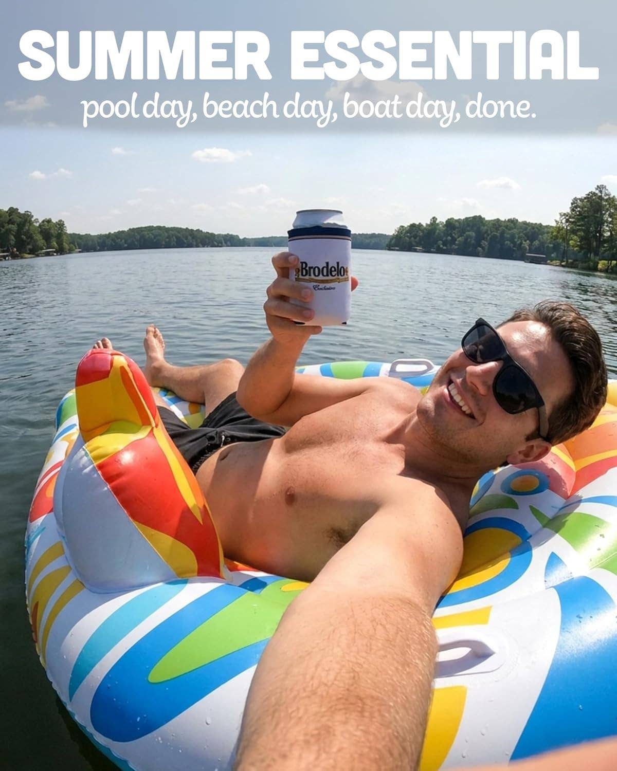 Can Cooler 8 Pack - Beer Bundle