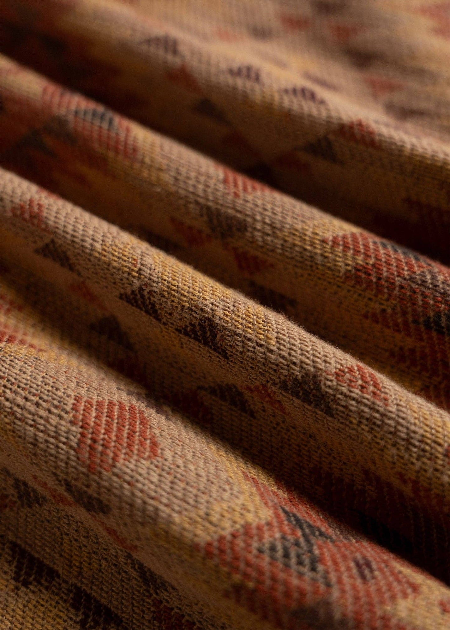 Allman Shirt: Rust / Large