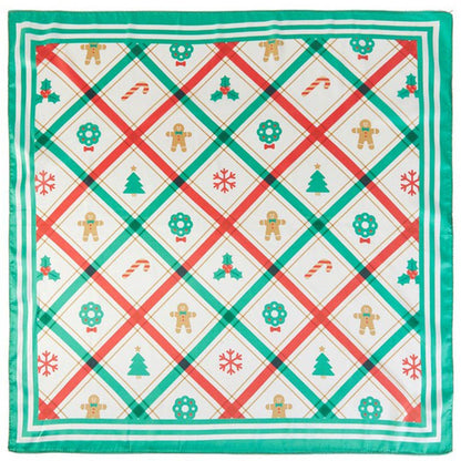 Christmas Print Bandana: GR