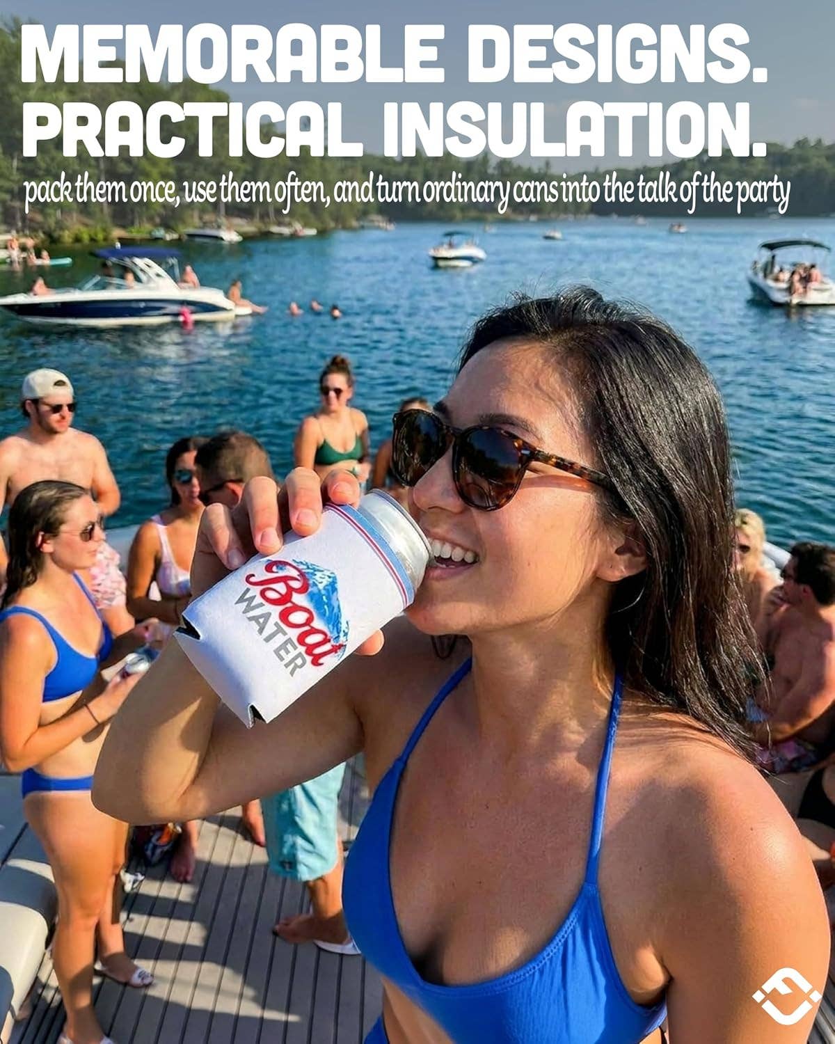 Can Cooler 8 Pack - Beer Bundle