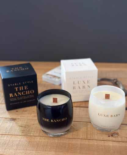 The Rancho Soy Wax Candle