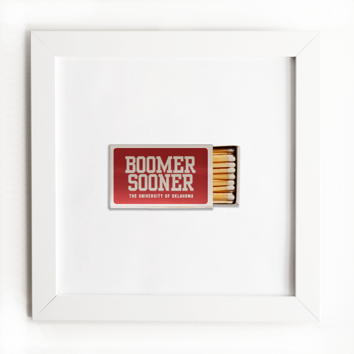 University of Oklahoma (Horizontal): Print Only