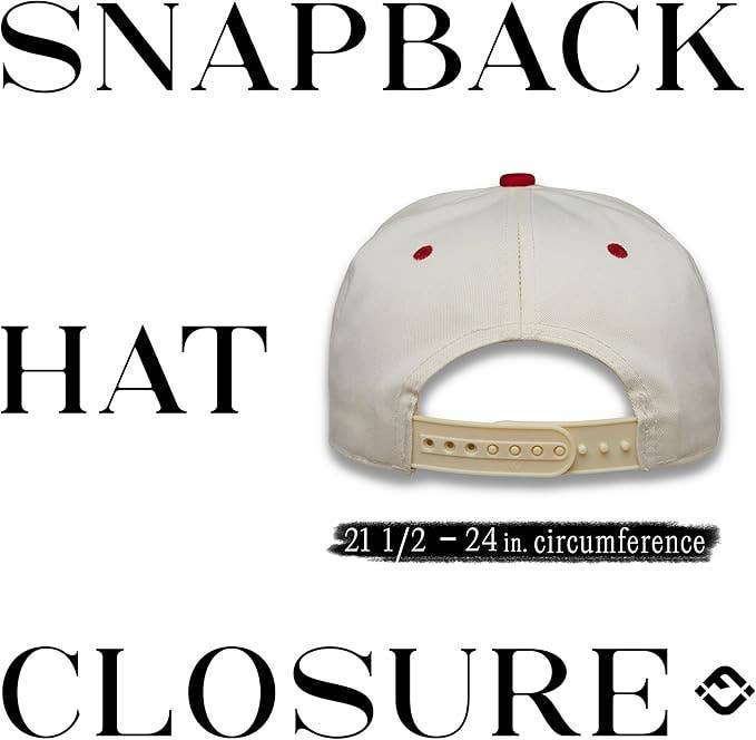 Two Tone Cap - That Sounds Like a Man's Job - Red/Beige