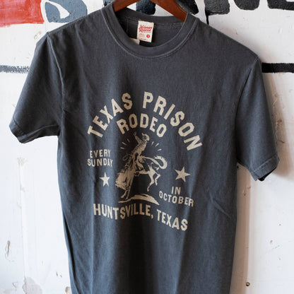 Texas Prison Rodeo Unisex T-Shirt: Pepper
