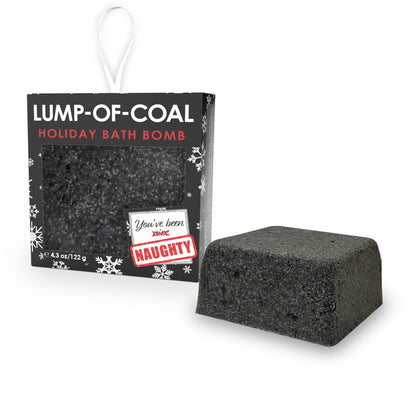 Best Seller! Lump of Coal | Holiday Bath Bomb
