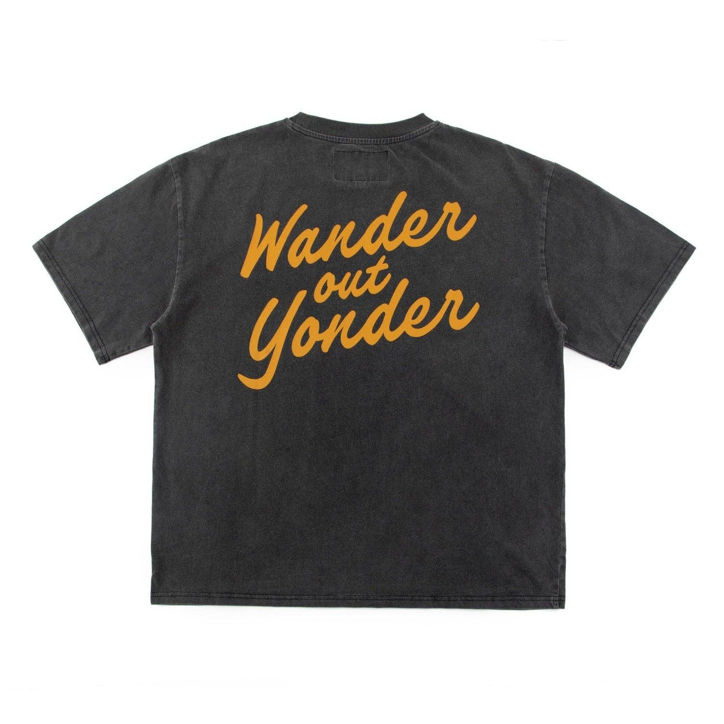 Wander Boxy Unisex Tee