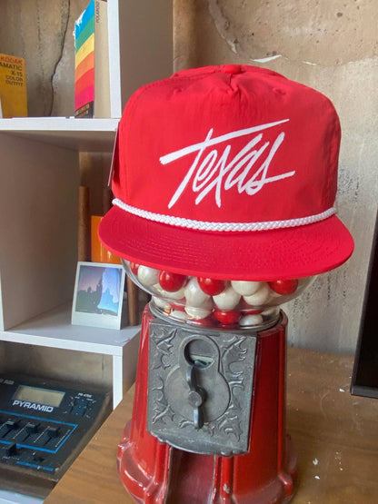 Roped Texas Script Hat: Army