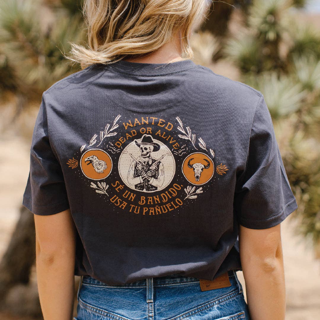 Dead or Alive T-Shirt: Vintage Black