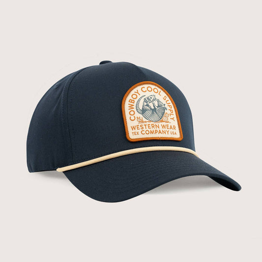 Dillo After Dark Hat: Navy