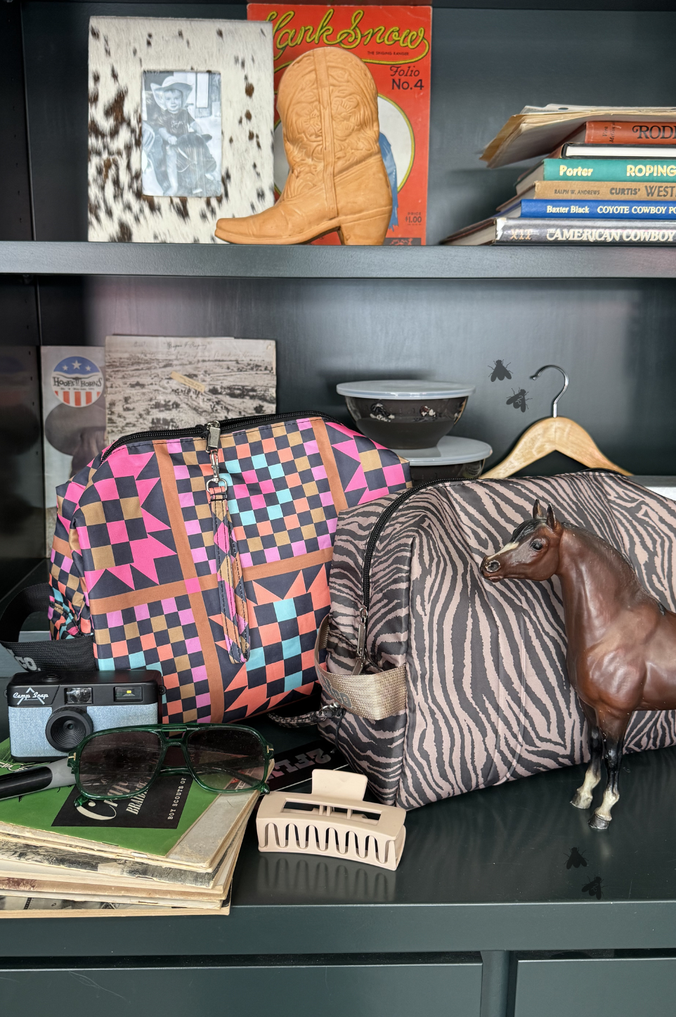 THAT TRAVELER BAG *ZEBRAHH