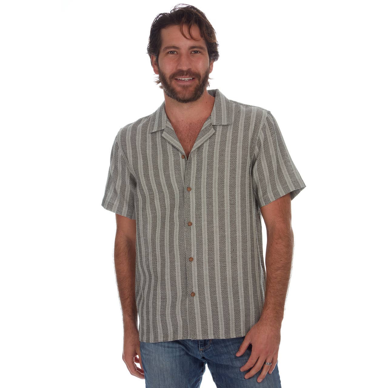 Hunter Resort Shirt: Sage
