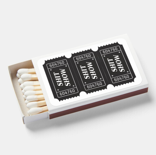 Shit Show Match Box