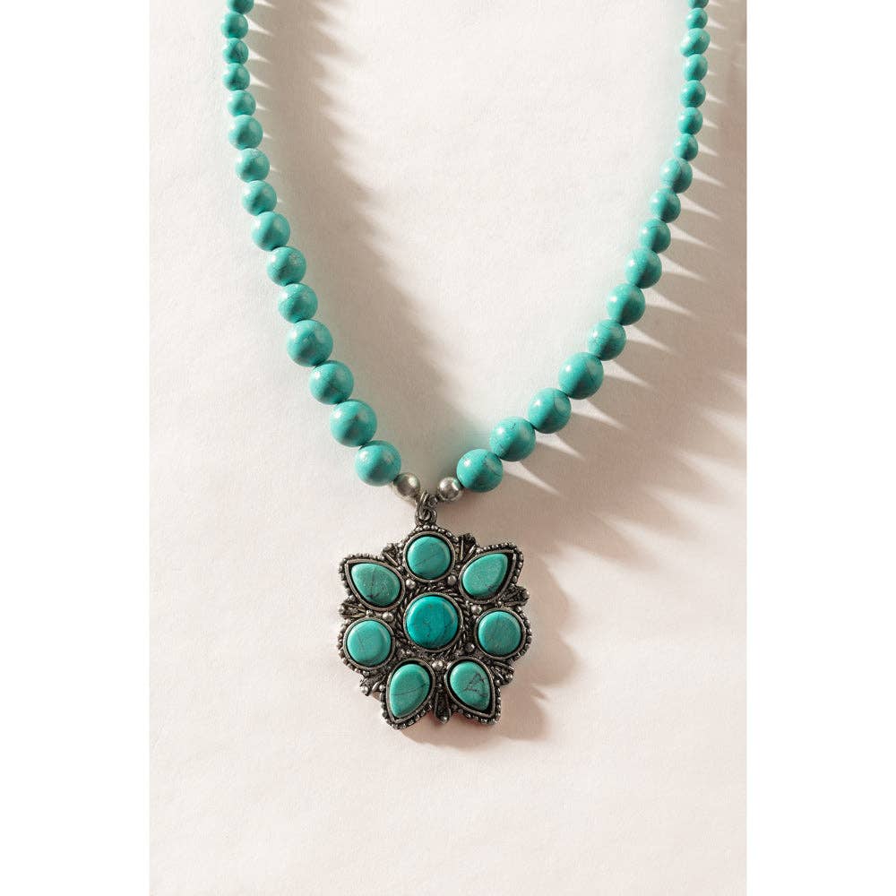 Muchacha Squash Blossom Necklace