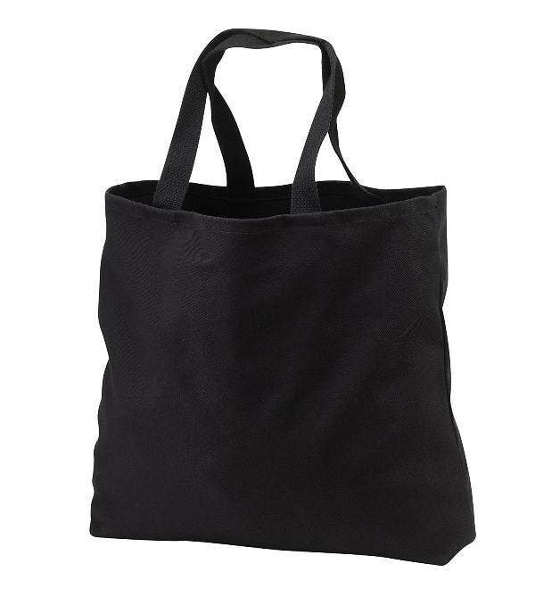TBF Heavy Cotton Denim Convention Tote Bag - TF270: Washed Denim