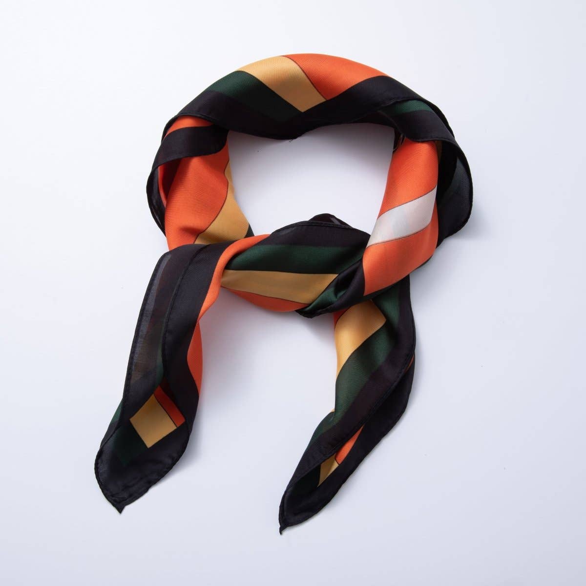 Artsy Design Scarf – 55x55cm for Summer Scarf Necklace Making, Hair, Bag Accessories: Horse