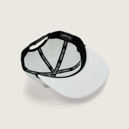 Western Outfitters Rope Hat: White