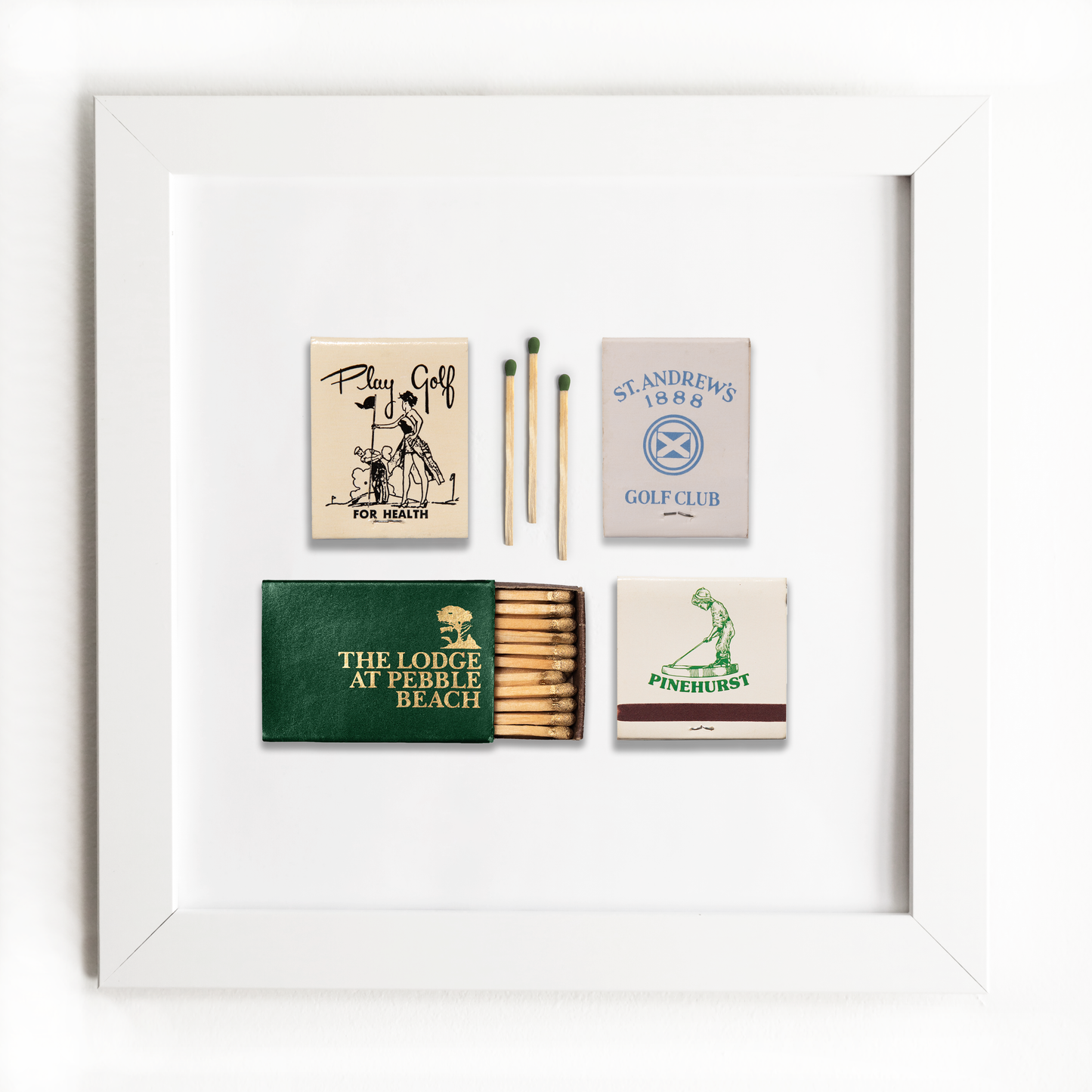 Golf Collage: Print Only