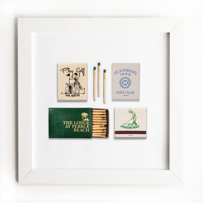 Golf Collage: Print Only