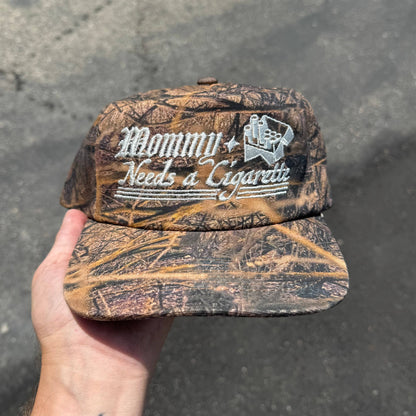 'Mommy Needs a Cig’ Hat: CAMO
