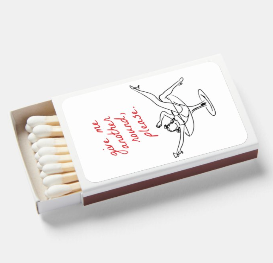 Another Round Match Box
